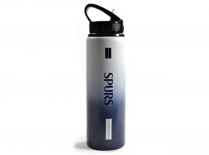 Tottenham Utd Fade Design Aluminium 750ml Water Bottle