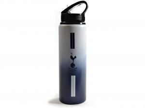 Tottenham Utd Fade Design Aluminium 750ml Water Bottle