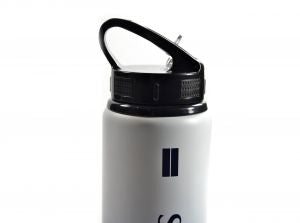 Tottenham Utd Fade Design Aluminium 750ml Water Bottle