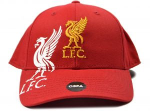 Liverpool Obsidian Baseball Cap