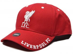 Liverpool Mass Frost Red Baseball Cap