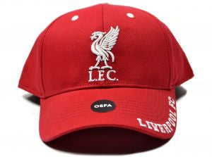 Liverpool Mass Frost Red Baseball Cap