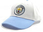 Manchester City Crest Baseball Cap