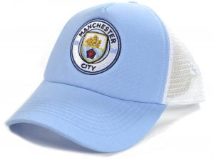 Manchester City Trucker Baseball Cap