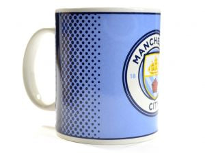 Manchester City Fade Design Mug