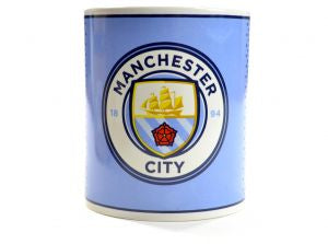 Manchester City Fade Design Mug
