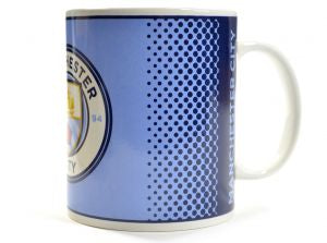 Manchester City Fade Design Mug