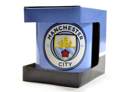 Manchester City Fade Design Mug