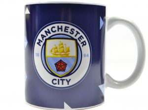 Manchester City Particle Mug