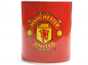 Manchester United Fade Design Mug