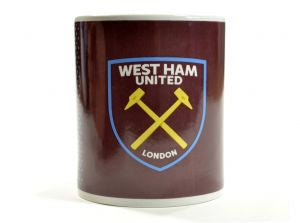 West Ham Utd Fade Design Mug