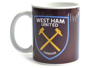 West Ham Utd Halftone Mug