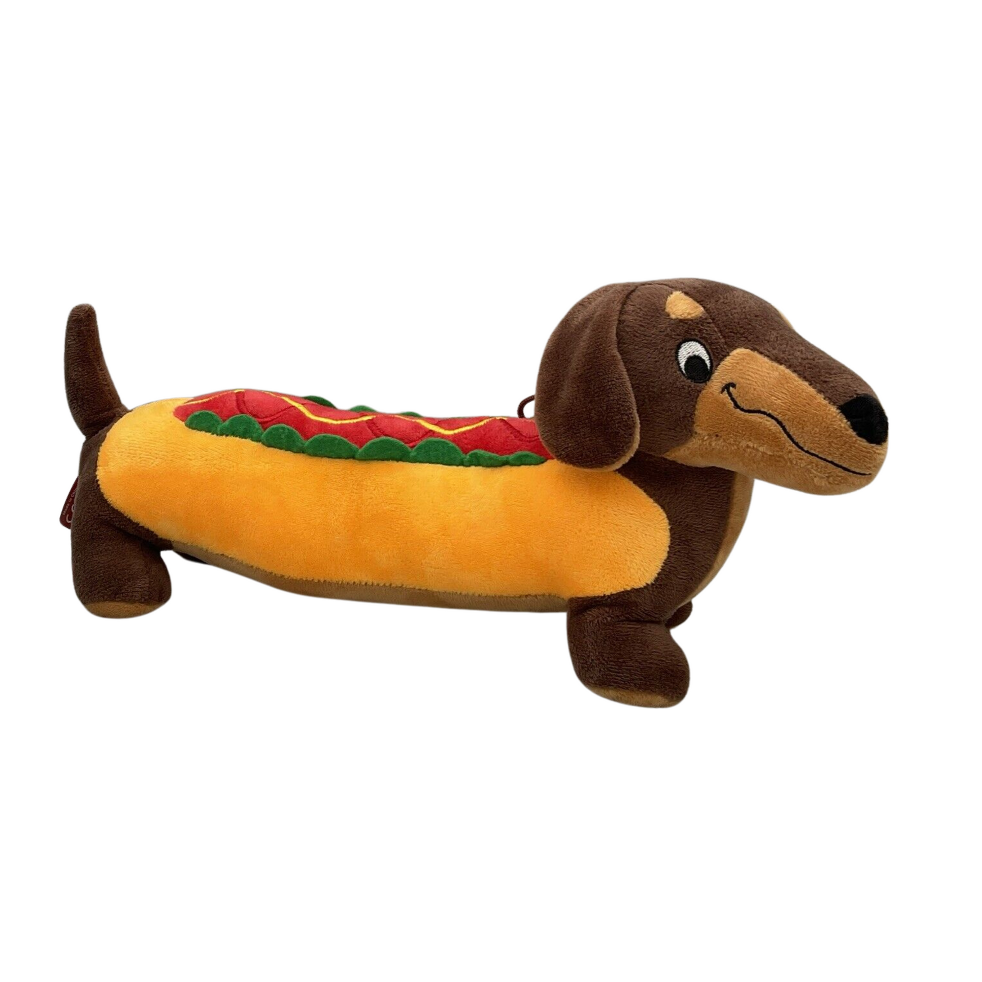 Stuffed sausage dog on sale