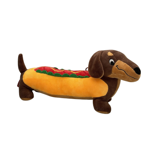 MEDIUM Sausage Dog Plush